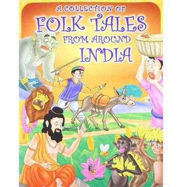 A Collection Of Folk Tales From Around India