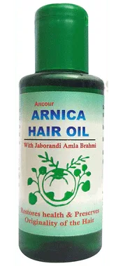 Ankur Ancour Arnica Hair Oil bottle of 100 ml oil