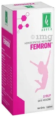 Adven Femron Syrup bottle of 180 ml syrup