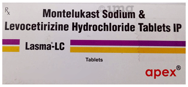 Lasma LC Tablet strip of 10 tablets