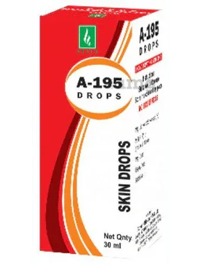 Adven A-195 Skin Drop bottle of 30 ml drop
