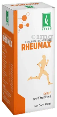 Adven Rheumax Syrup bottle of 100 ml syrup