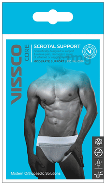 Vissco Core 0516 Scrotal Support Beige Large box of 1 unit