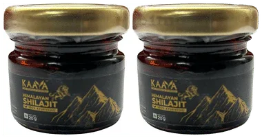Kaaya Himalayan Shilajeet (20gm Each) combo pack of 2 jar