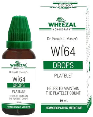 Wheezal WL 64 Drop bottle of 30 ml drop