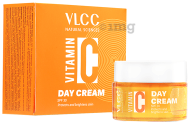 VLCC Vitamin C Day Cream SPF 30 box of 50 gm cream