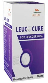 Allen Leucocure Tablet bottle of 25 gm tablet
