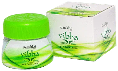 Kottakkal Ayurveda Vibha Hair Care Cream bottle of 100 gm cream