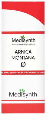 Medisynth Arnica Montana Mother Tincture Q bottle of 30 ml mother tincture