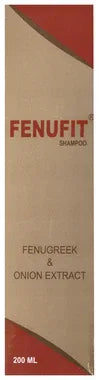 Fenufit Shampoo bottle of 200 ml shampoo