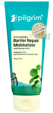 Pilgrim 5 Ceramides Barrier Repair Moisturizer tube of 100 gm moisturiser