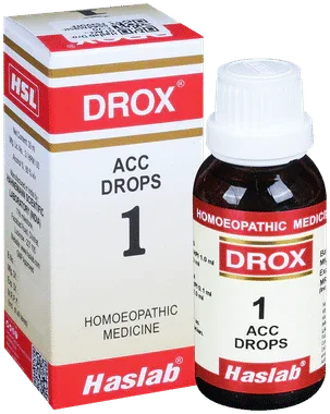 Haslab Drox 01 Acc Drop bottle of 30 ml drop
