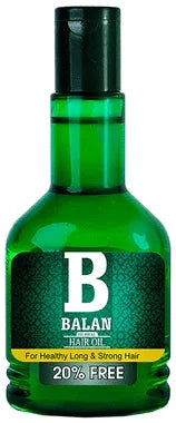 Balan Hair Oil for Herbal & Natural Hair Growth bottle of 100 ml oil