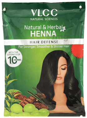 VLCC Natural & Herbal Henna (120gm Each) Buy 3 Get 3 Free combo pack of 3 packs