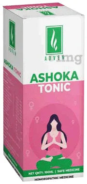 Adven Ashoka Tonic bottle of 100 ml tonic