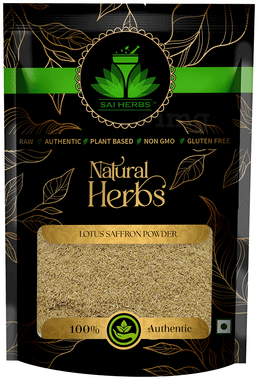 Sai Herbs Lotus Saffron Powder packet of 1 kg powder