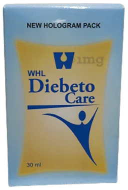 Dr. Wellmans WHL Diebeto Care Drop bottle of 30 ml drop