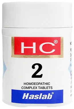 Haslab HC 2 Aesculus Complex Tablet bottle of 550 gm tablet