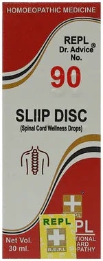 REPL Dr. Advice No.90 Slip Disc Drop bottle of 30 ml drop