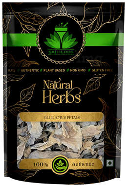 Sai Herbs Blue Lotus Petals packet of 1 kg pack