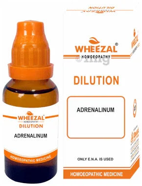 Wheezal Adrenalinum Dilution 30 bottle of 30 ml dilution