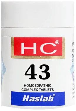 Haslab HC 43 Selenium Complex Tablet bottle of 20 gm tablet