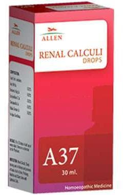 Allen A37 Renal Calculi Drop bottle of 30 ml drop