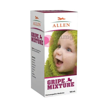 Allen Gripe Mixture Tonic bottle of 100 ml tonic