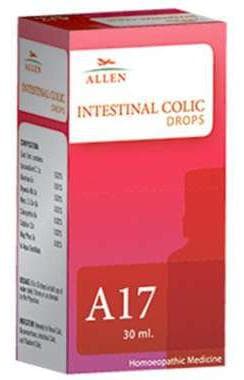 Allen A17 Intestinal Colic Drop bottle of 30 ml drop