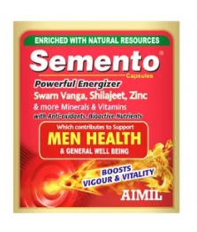 2 Pack Aimil Semento Capsules (30caps)
