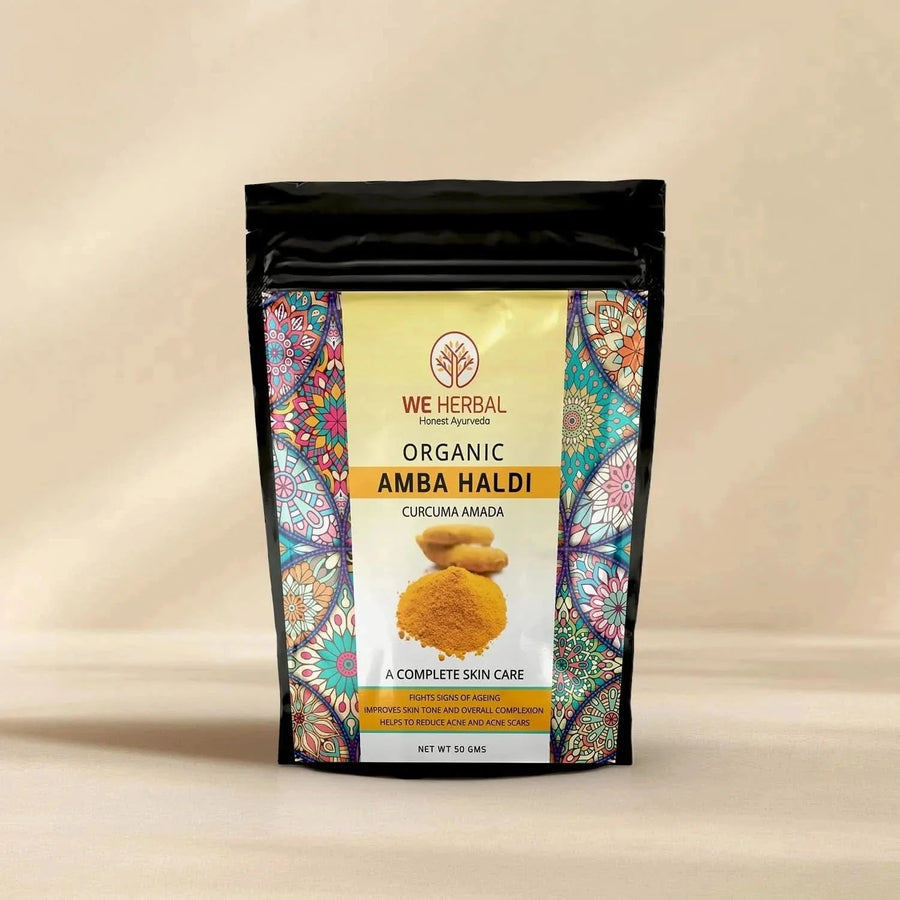 AMBA HALDI: NATURE-SOURCED REMEDY FOR SKIN CARE ISSUES