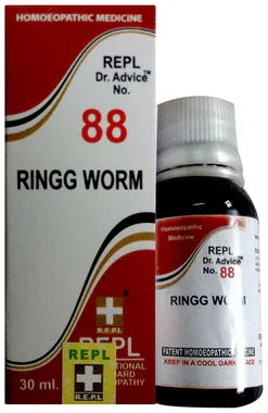 REPL Dr. Advice No.88 Ringg Worm Drop bottle of 30 ml drop