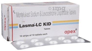 Lasma LC Kid Tablet strip of 10 tablets
