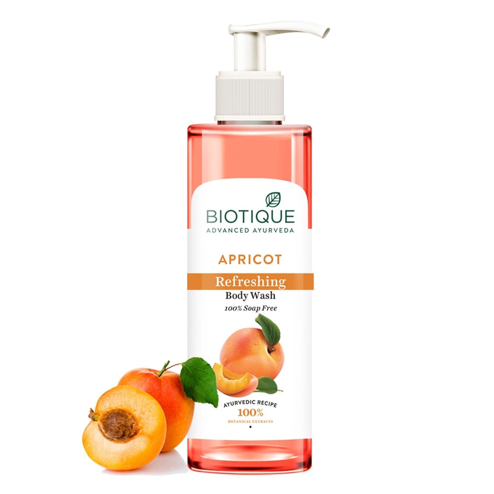 APRICOT Refreshing Body Wash 200ml