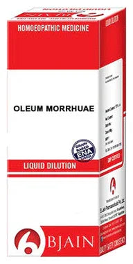 Bjain Oleum Morrhuae Dilution 1000 CH bottle of 10 ml dilution