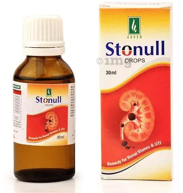 Adven Stonull Drop bottle of 30 ml drop