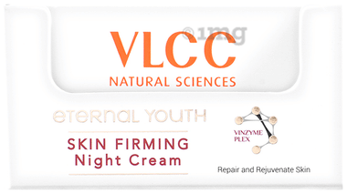 VLCC Natural Sciences Eternal Youth Skin Firming Night Cream box of 50 gm cream