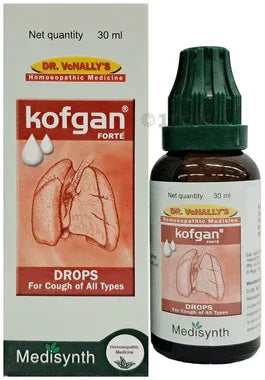 Medisynth Kofgan Forte Drop bottle of 30 ml drop