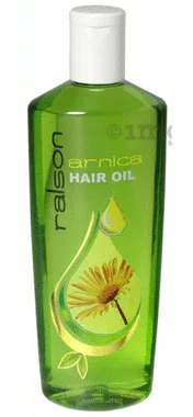Ralson Remedies Arnica Hair Oil bottle of 200 ml oil
