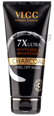 VLCC Natural Science 7X Ultra Charcoal Peel Off Mask tube of 100 gm face mask