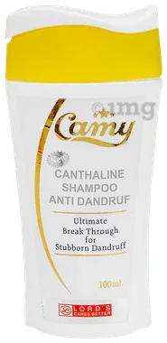 Lord's Camy Canthline Anti Dandruff Shampoo bottle of 100 ml shampoo