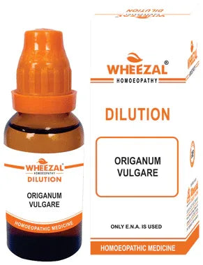 Wheezal Origanum Vulgare Dilution 30 bottle of 30 ml dilution