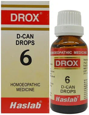 Haslab Drox 6 D-Can Drop bottle of 30 ml drop