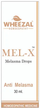 Wheezal Mel-X Oral Drops bottle of 30 ml oral drops