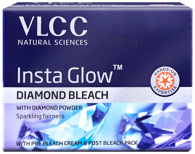 VLCC Natural Science Insta Glow Diamond box of 402 gm pack