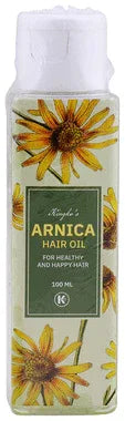 Kingko's Arnica Hair Oil bottle of 100 ml oil