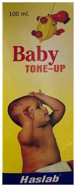 Haslab Baby Tone-Up Tonic bottle of 100 ml tonic