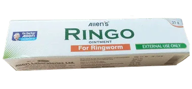 Allen Laboratories Ringo Ointment (25 gm Each) combo pack of 4 tubes