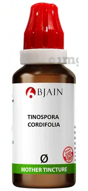 Bjain Tinospora Cordifolia Mother Tincture Q bottle of 30 ml mother tincture
