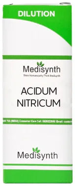 Medisynth Acidum Nitricum Dilution 30 bottle of 30 ml dilution